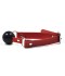 MORDAZA LATEX 3mm ROJA