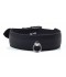 COLLAR CUERO NEGRO