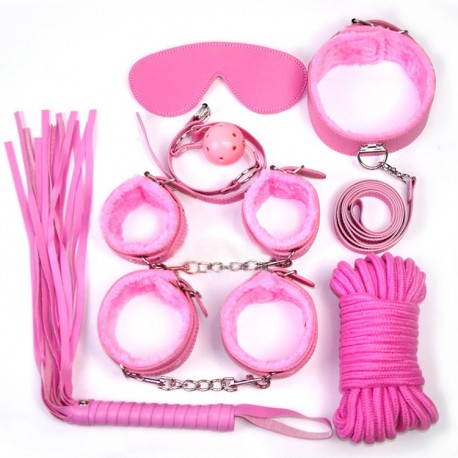 KIT BDSM ROSA