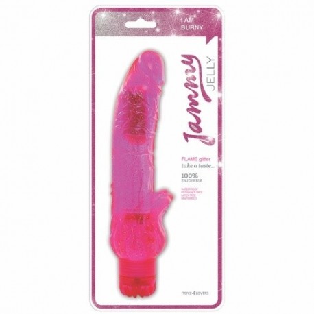 VIBRADOR FLAME GLITTER