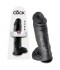 KING COCK 11” NEGRO