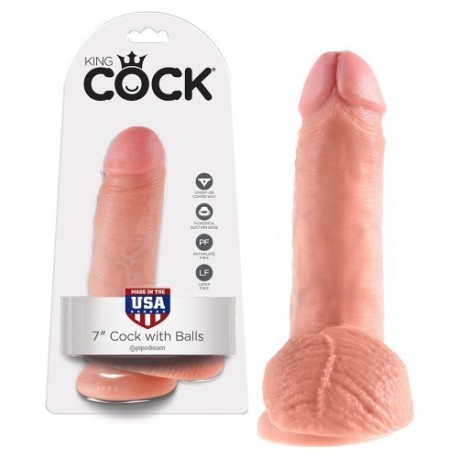  KING COCK 7”