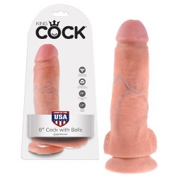 KING COCK 8”