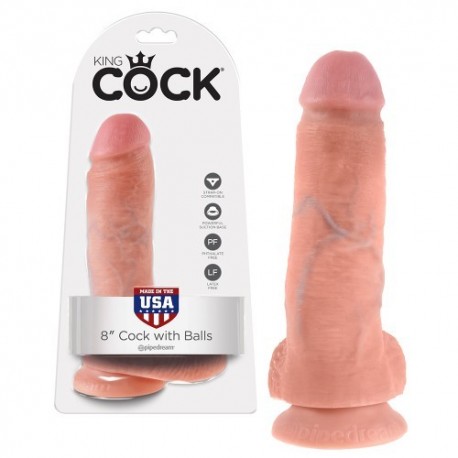 KING COCK 8”