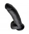 KING COCK 9” NEGRO