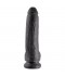 KING COCK 9” NEGRO