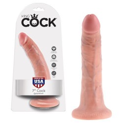 KING COCK 7”