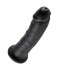 KING COCK 8” NEGRO