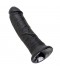 KING COCK 8” NEGRO