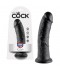 KING COCK 8” NEGRO