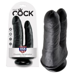 DOUBLE KING COCK NEGRO