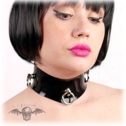 COLLAR LATEX TRIPLE O