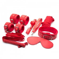 KIT BDSM RED SUIT