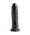 KING COCK 9” NEGRO