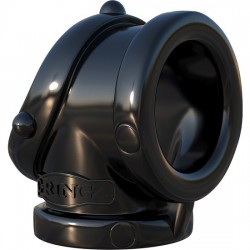 C-RINGZ ROCK HARD COCK PIPE BLACK