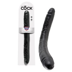 KING COCK 16” NEGRO