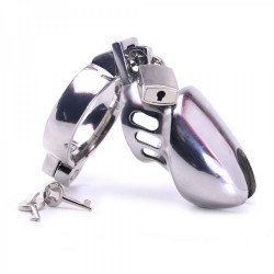 CHASTITY HEAD CAGE.