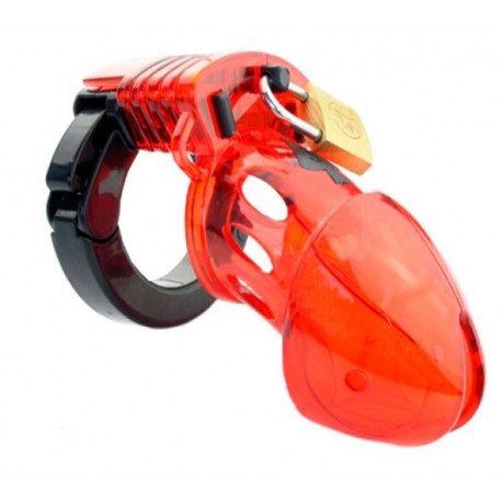 JACKED UP CHASTITY RED