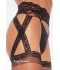 LEG AVENUE MEDIAS CON LIGUERO DE ENCAJE INCORPORADO