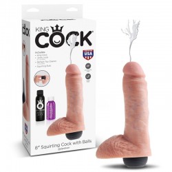 DILDO CON EYACULACIÓN