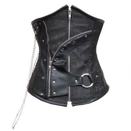 CORSET UNDERBUST STEAMPUNCK 03