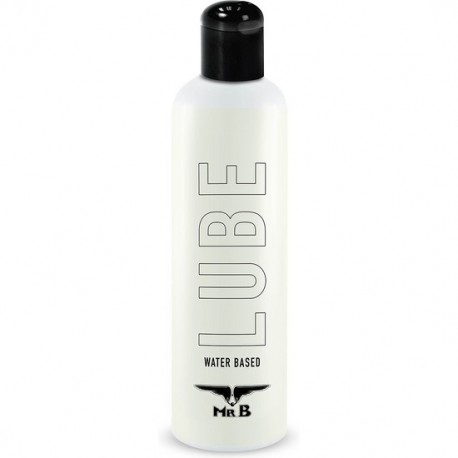 MISTER B LUBRICANTE BASE DE AGUA 500 ML