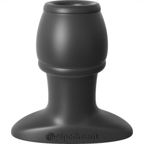 OPEN WIDE TUNNEL PLUG BLACK