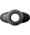 OPEN WIDE TUNNEL PLUG BLACK