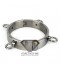 COLLAR ACERO TRIPLE ARGOLLA