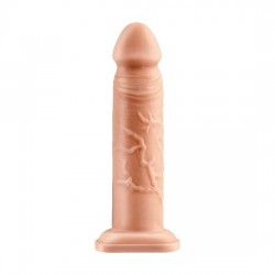 DILDO EXTENSION DE SILICONA 22cm