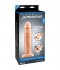 DILDO EXTENSION DE SILICONA 22cm