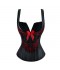 CORSET BUSTIER GOTH