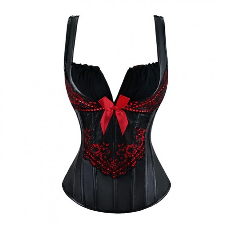 CORSET BUSTIER GOTH