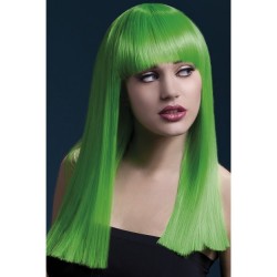 ALEXIA WIG VERDE NEON