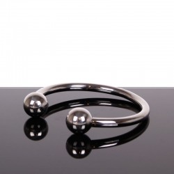 COLLAR DOBLE ESFERA