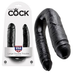 DOUBLE TROUBLE KING COCK