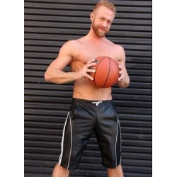 PANTALÓN CUERO TIPO BASQUET