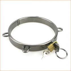 COLLAR ACERO CON UNIONES