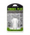 ASS TUNNEL PLUG SILICONE CLEAR M