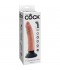 KING COCK PENE REALÍSTICO VIBRADOR 18 CM