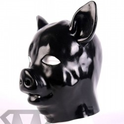 CAPUCHA DE LATEX CERDO