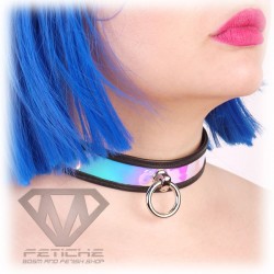 COLLAR GLAM HOLOGRAFICO