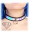 COLLAR GLAM HOLOGRAFICO