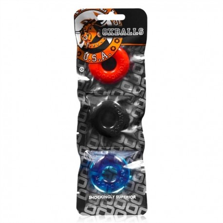 RINGER COCK RING 3-PACK