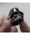 ANILLO CALAVERA CON CASCO