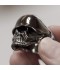 ANILLO CALAVERA CON CASCO