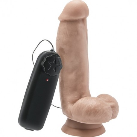 DILDO REALISTA VIBRADOR 15cm