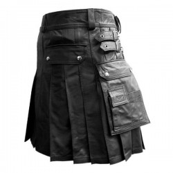 KILT DE CUERO HOMBRE