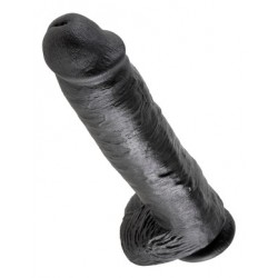 KING COCK WITH BALLS 28CM