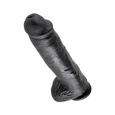 KING COCK WITH BALLS 28CM